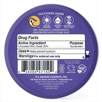 Badger Mineral Sunscreen with Clear Zinc SPF 50